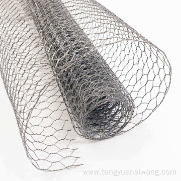 Galvanized wire mesh, hexagonal wire mesh